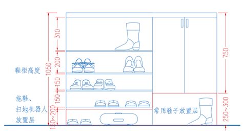 鞋櫃高度|鞋櫃設計尺寸攻略！35